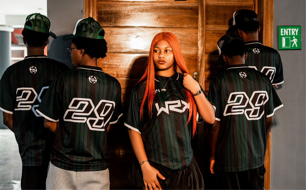 WRX x 🇳🇬 JERSEY