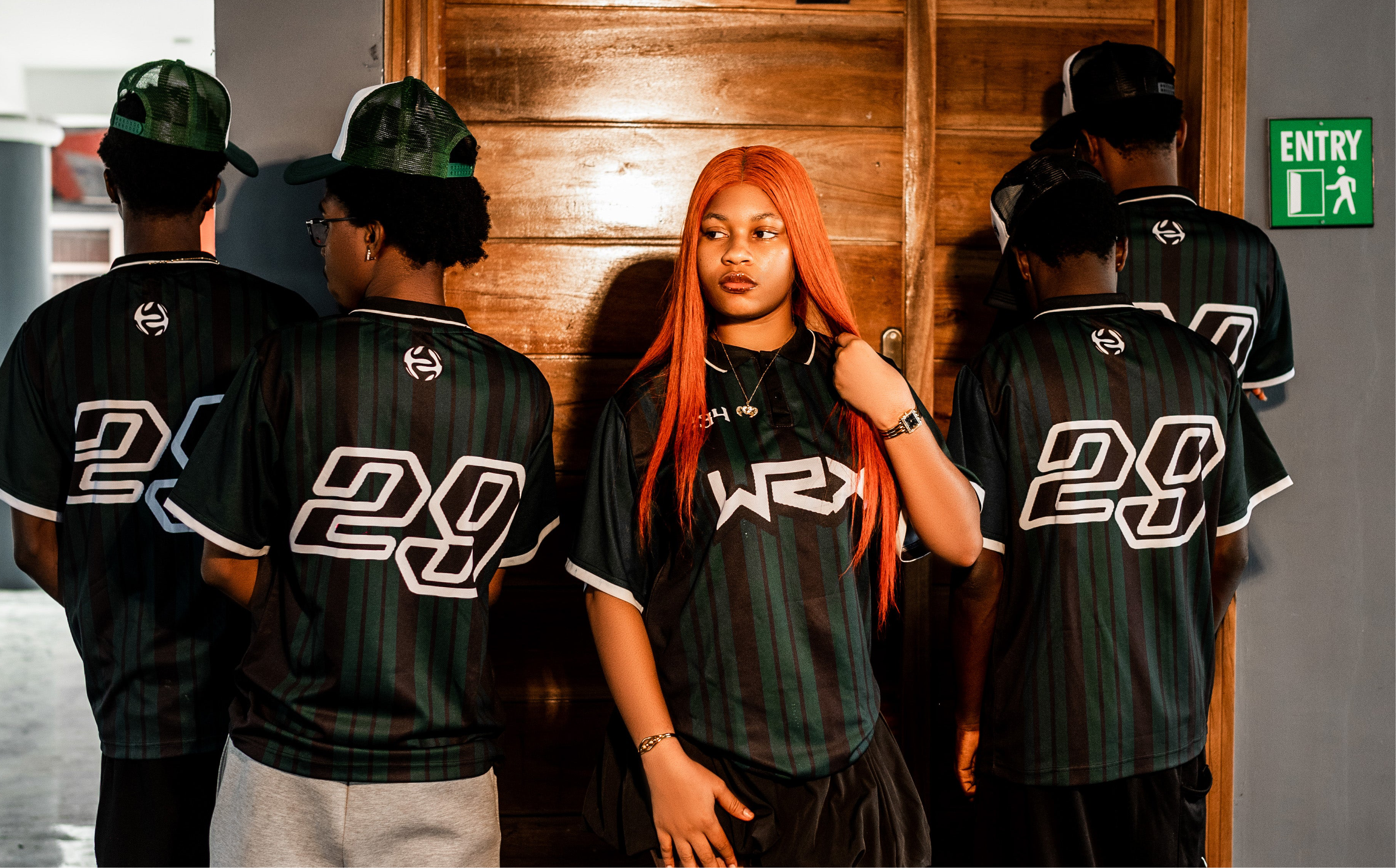 WRX x 🇳🇬 JERSEY