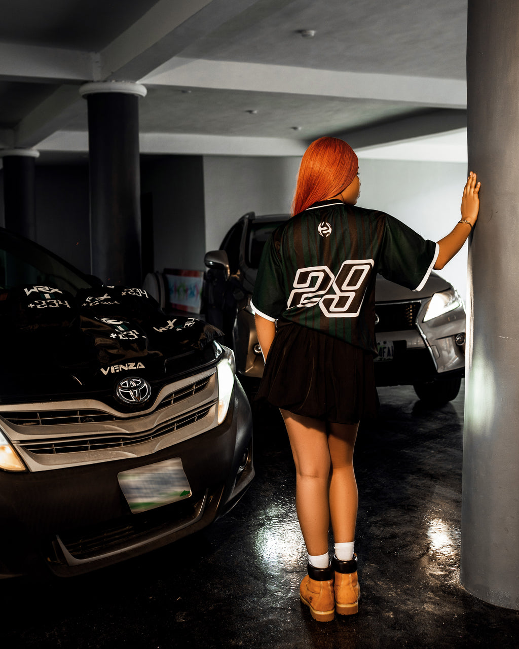 WRX x 🇳🇬 JERSEY